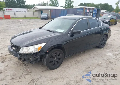 2009 Honda Accord 2.4 Lx из США, поврежденный, VIN 1HGCP26309A005360